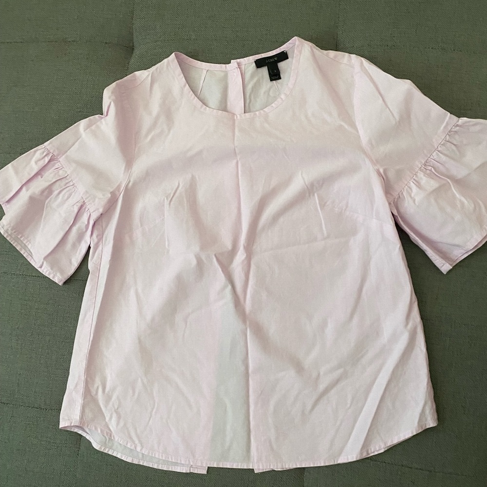 J. Crew button back top - Picture 5 of 8